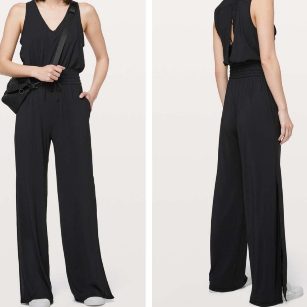 Lululemon Keep Cruising Jumpsuit 6 - Picture 4 of 14